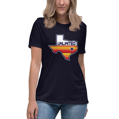 Performance | Women's Relaxed T Shirt | Texas Unlimited