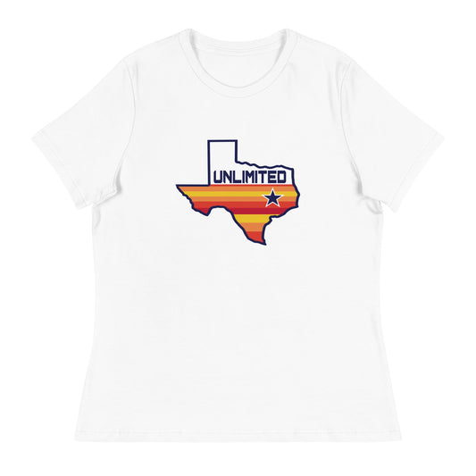 Performance | Women's Relaxed T Shirt | Texas Unlimited