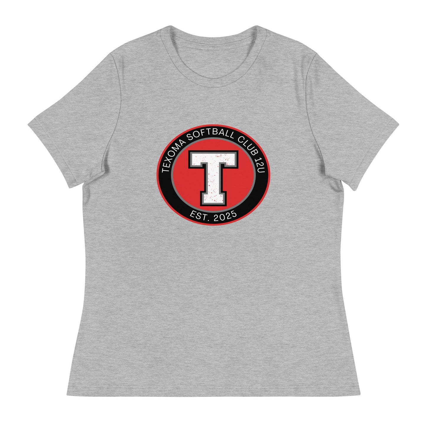 Performance | Women's Relaxed T Shirt | Texoma Softball Club