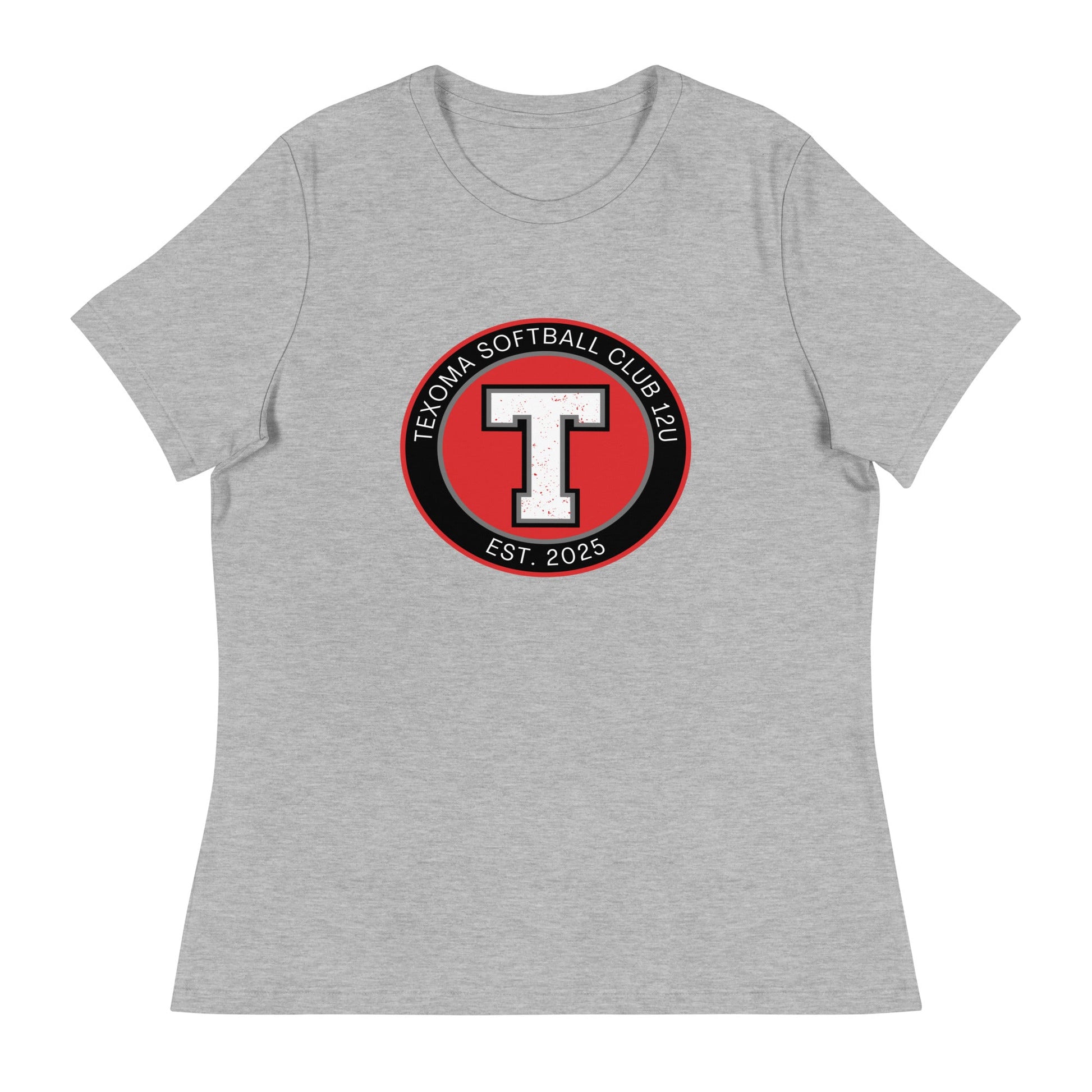 Performance | Women's Relaxed T Shirt | Texoma Softball Club
