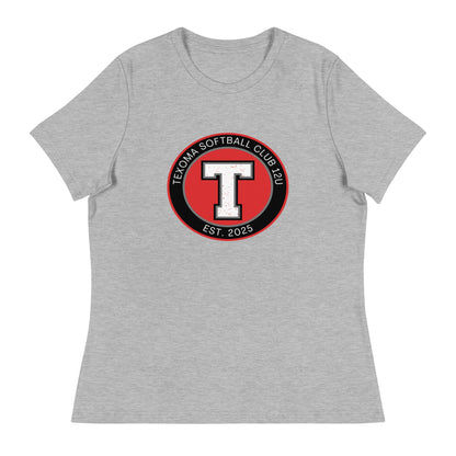 Performance | Women's Relaxed T Shirt | Texoma Softball Club