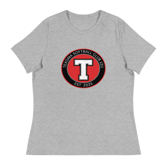 Performance | Women's Relaxed T Shirt | Texoma Softball Club