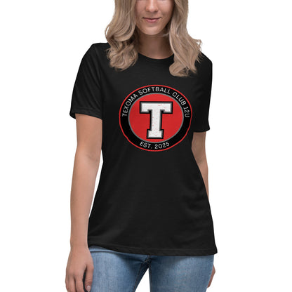 Performance | Women's Relaxed T Shirt | Texoma Softball Club