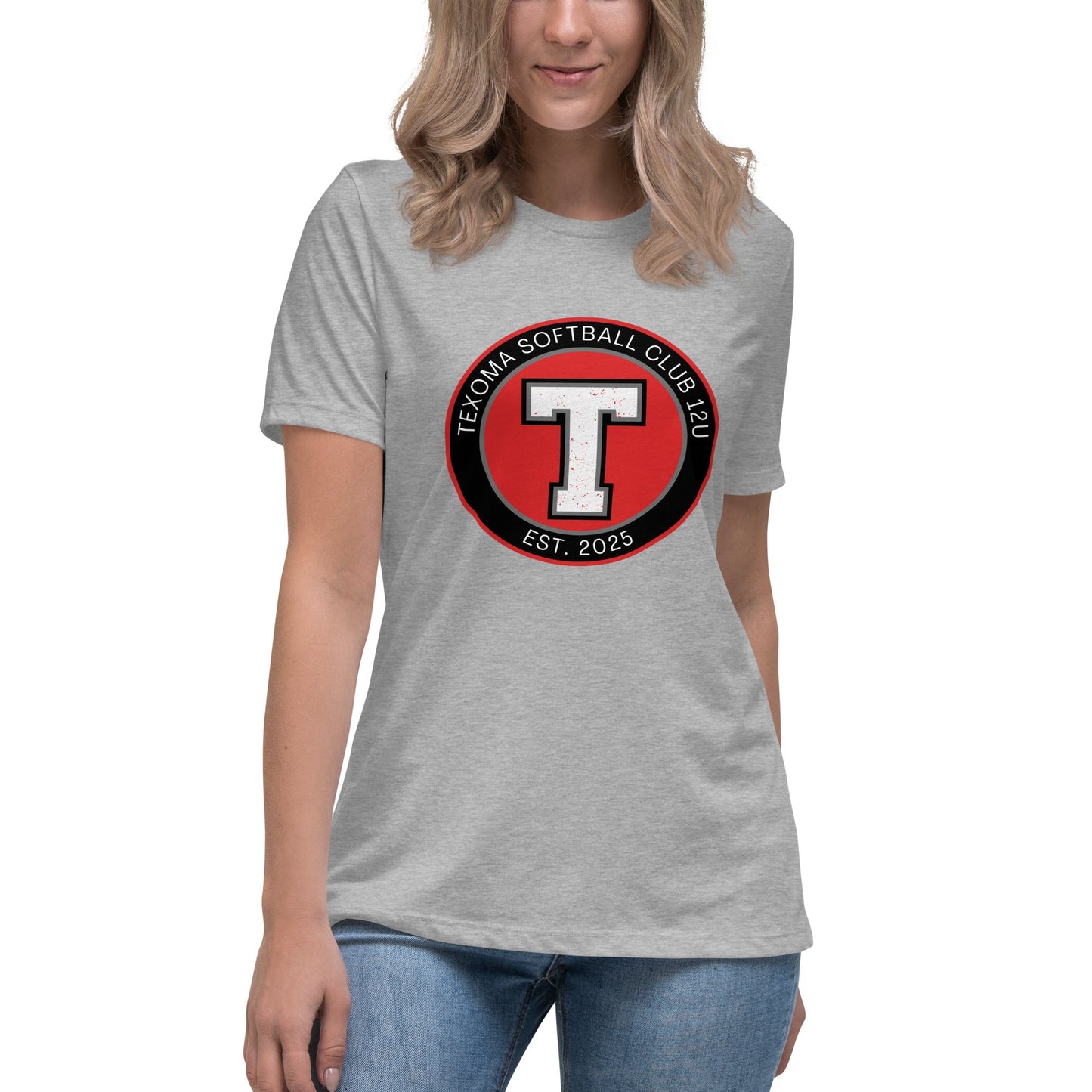 Performance | Women's Relaxed T Shirt | Texoma Softball Club