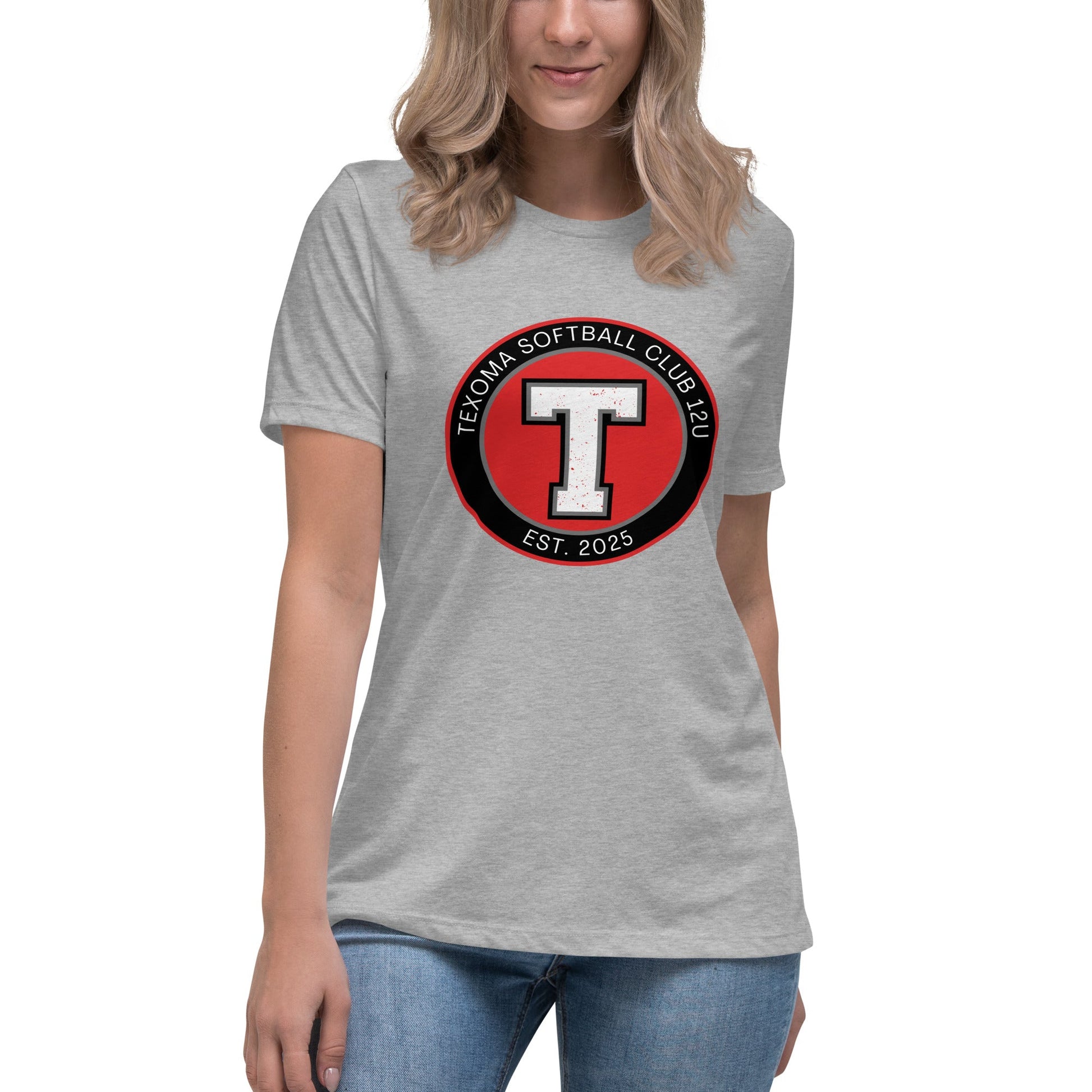Performance | Women's Relaxed T Shirt | Texoma Softball Club