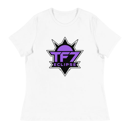 Performance | Women's Relaxed T Shirt | TF7 Eclipse | Crest Logo