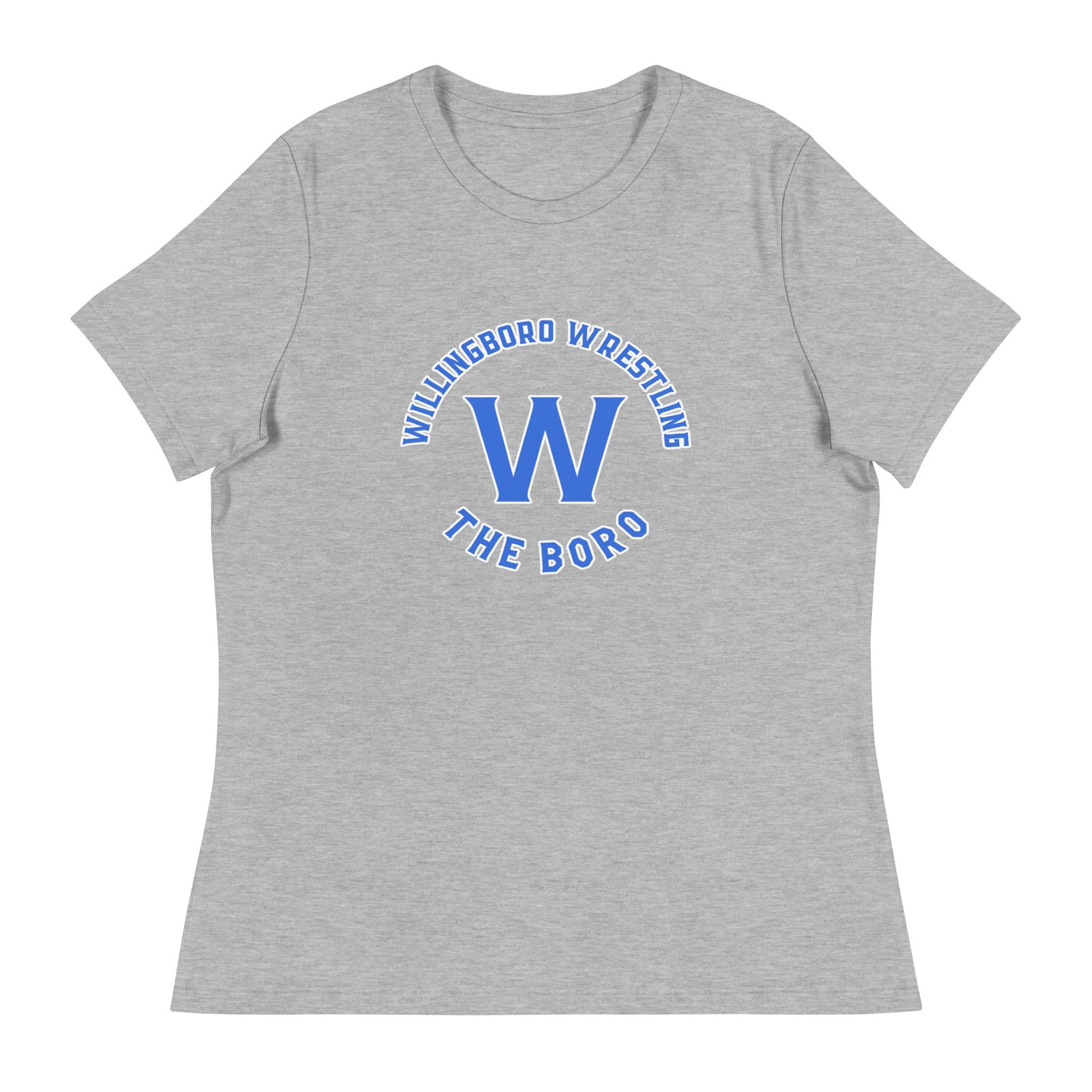 Performance | Women's Relaxed T Shirt | The Boro Brand | Script Logo