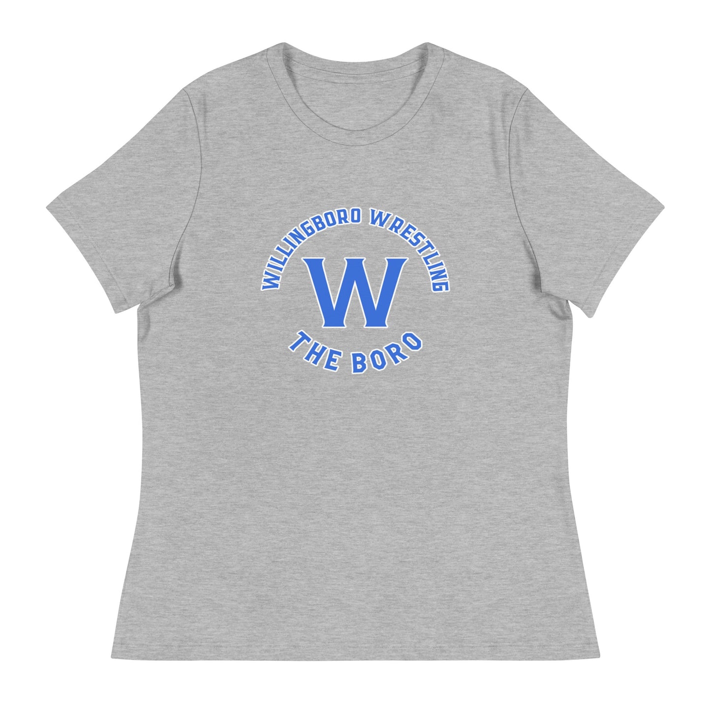 Performance | Women's Relaxed T Shirt | The Boro Brand | Script Logo