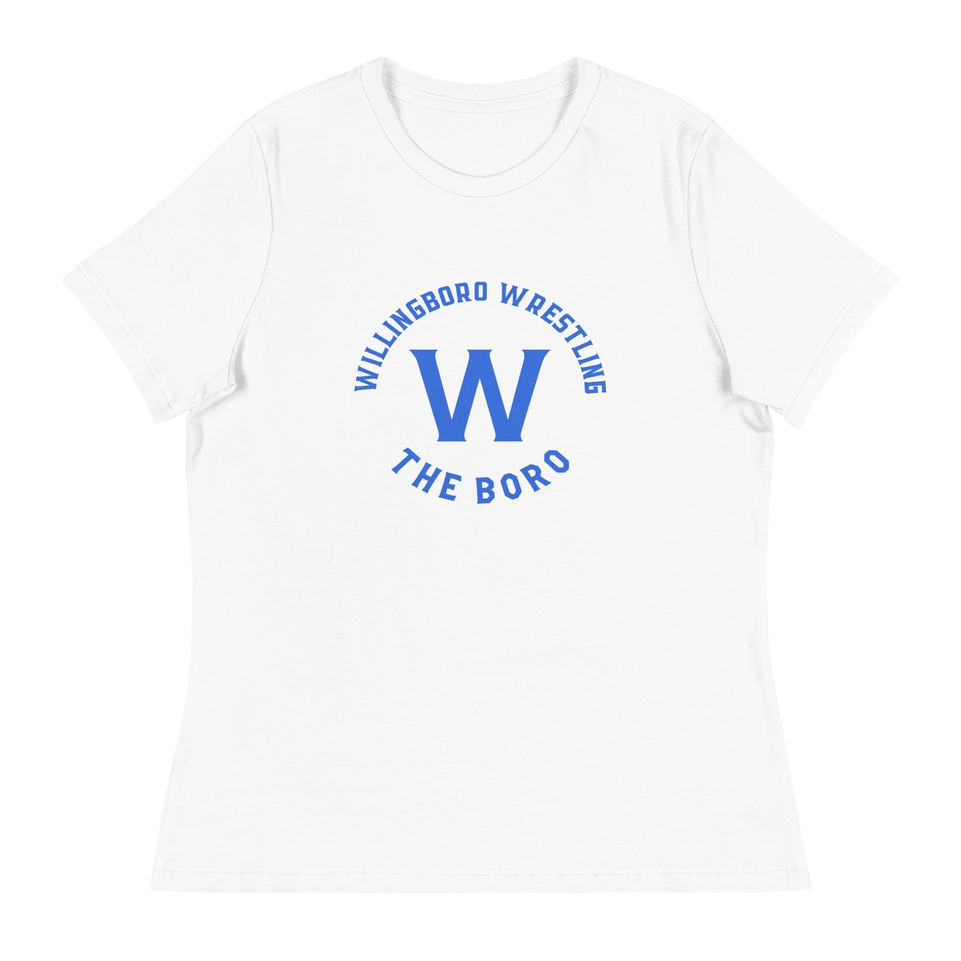 Performance | Women's Relaxed T Shirt | The Boro Brand | Script Logo