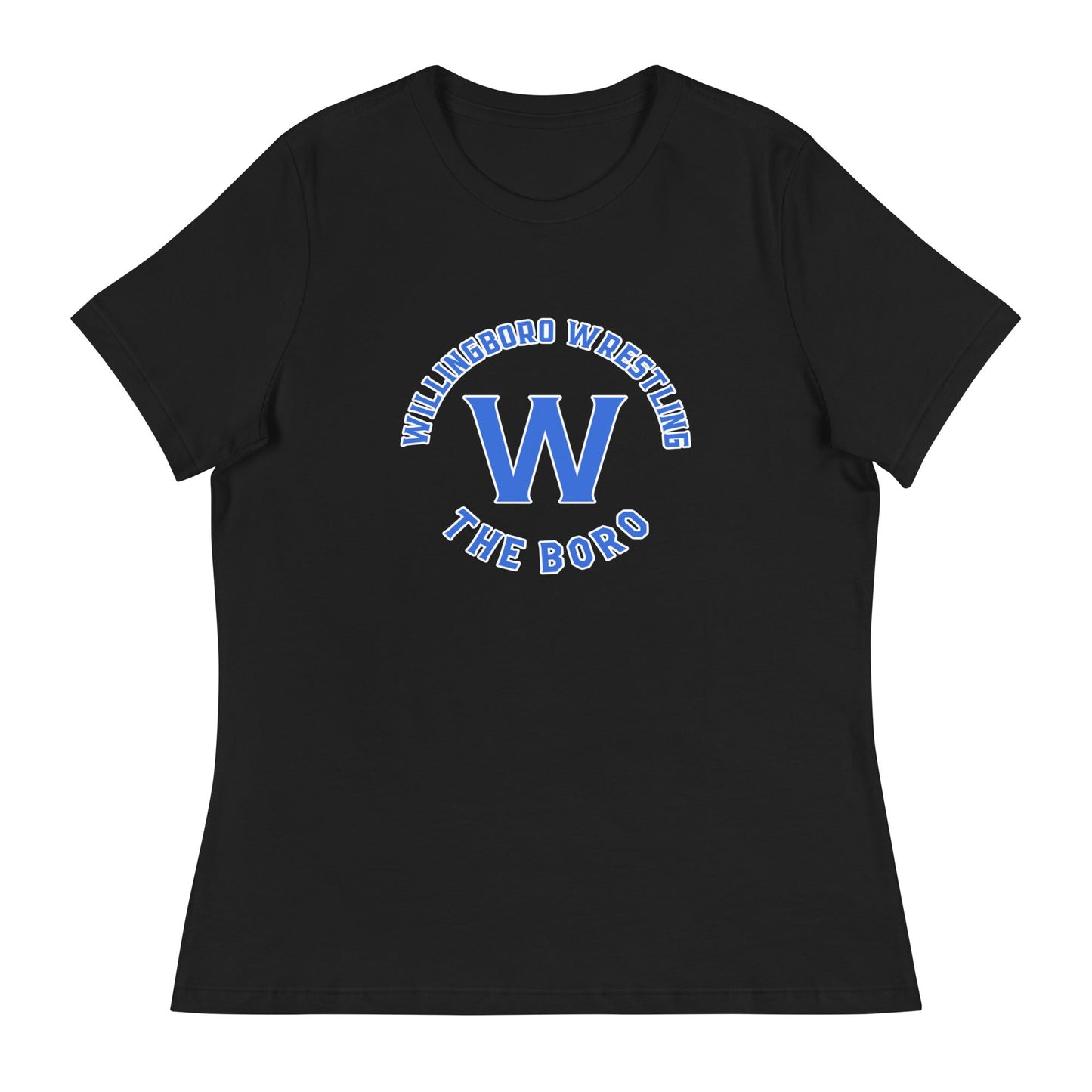 Performance | Women's Relaxed T Shirt | The Boro Brand | Script Logo