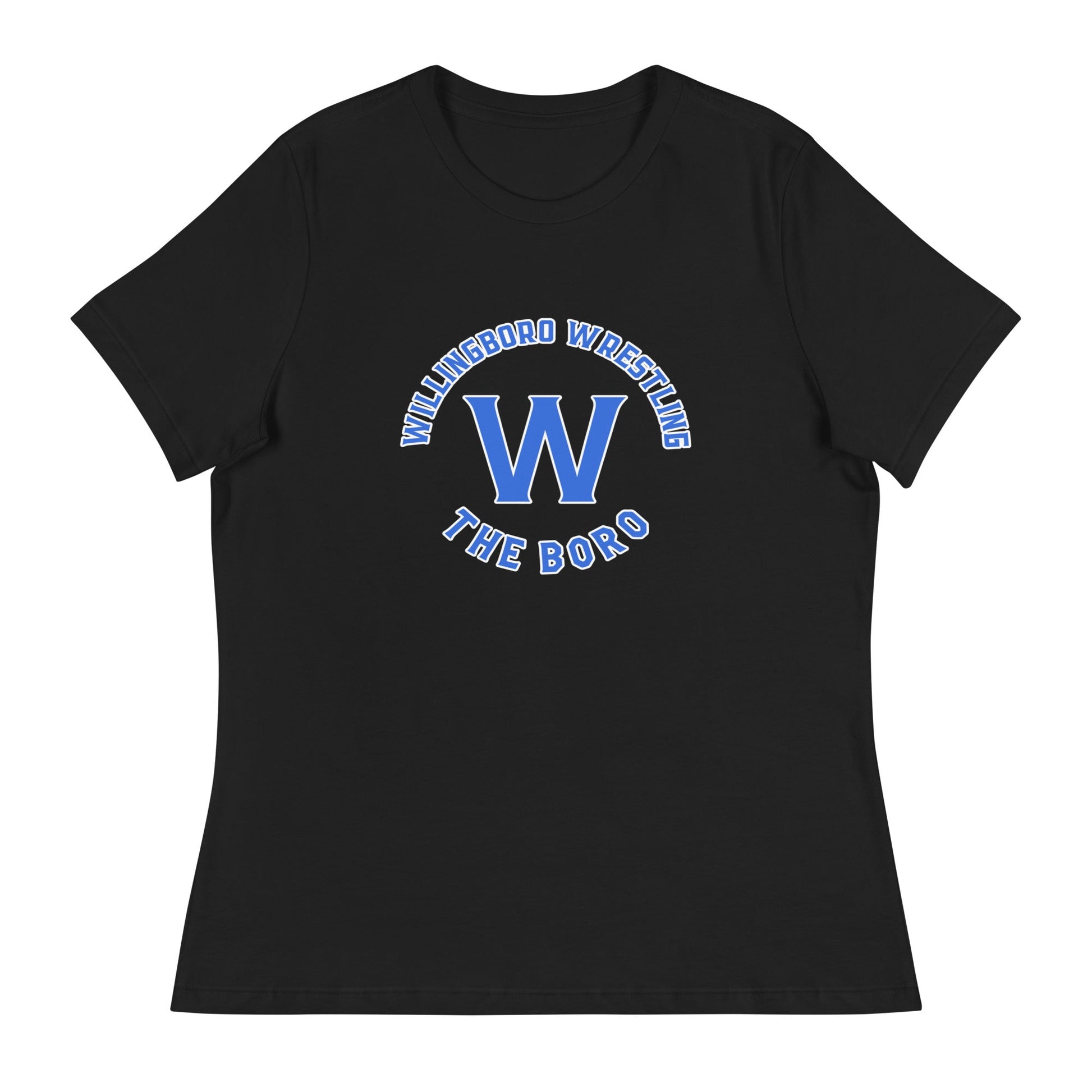 Performance | Women's Relaxed T Shirt | The Boro Brand | Script Logo