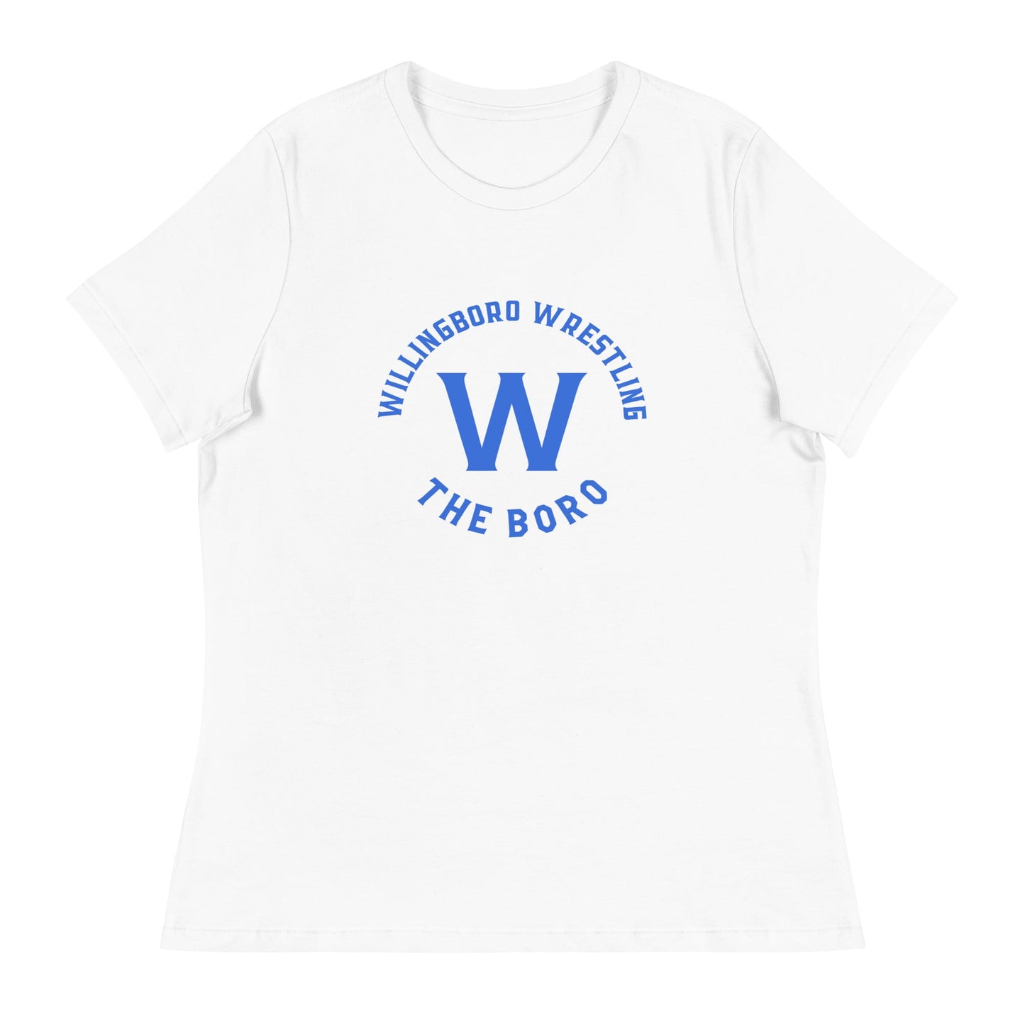 Performance | Women's Relaxed T Shirt | The Boro Brand | Script Logo