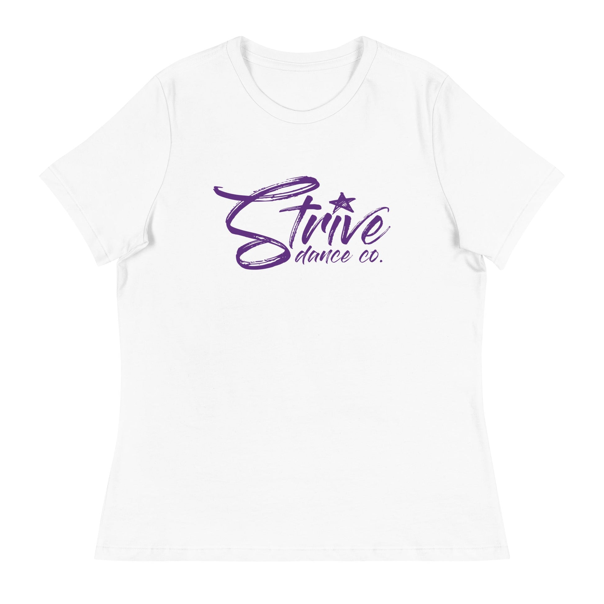 Performance | Women's Relaxed T Shirt | The Dancer's Place | Strive Dance Company