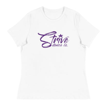 Performance | Women's Relaxed T Shirt | The Dancer's Place | Strive Dance Company
