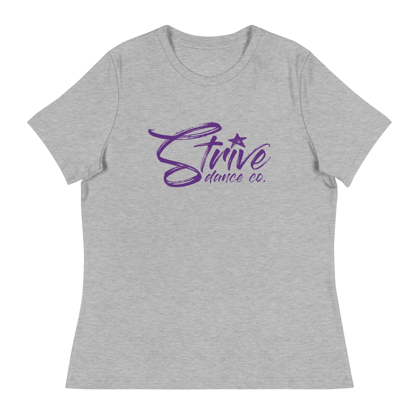 Performance | Women's Relaxed T Shirt | The Dancer's Place | Strive Dance Company