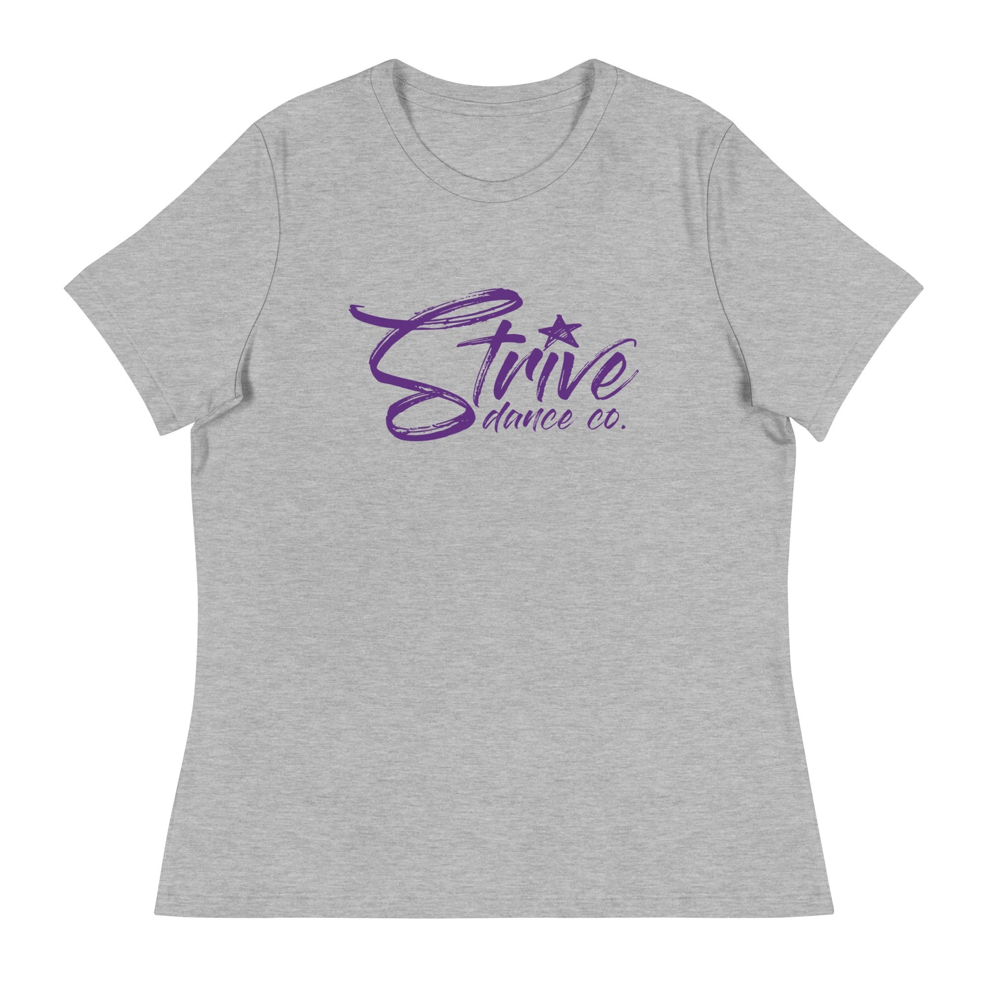 Performance | Women's Relaxed T Shirt | The Dancer's Place | Strive Dance Company