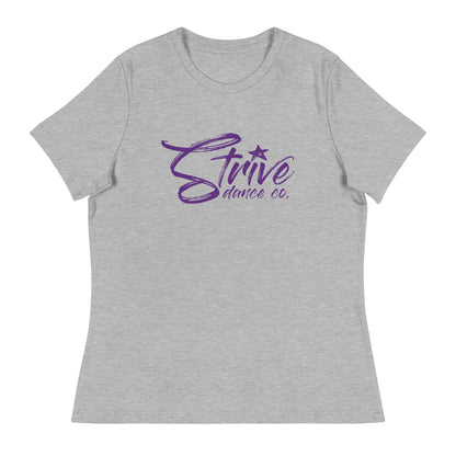 Performance | Women's Relaxed T Shirt | The Dancer's Place | Strive Dance Company