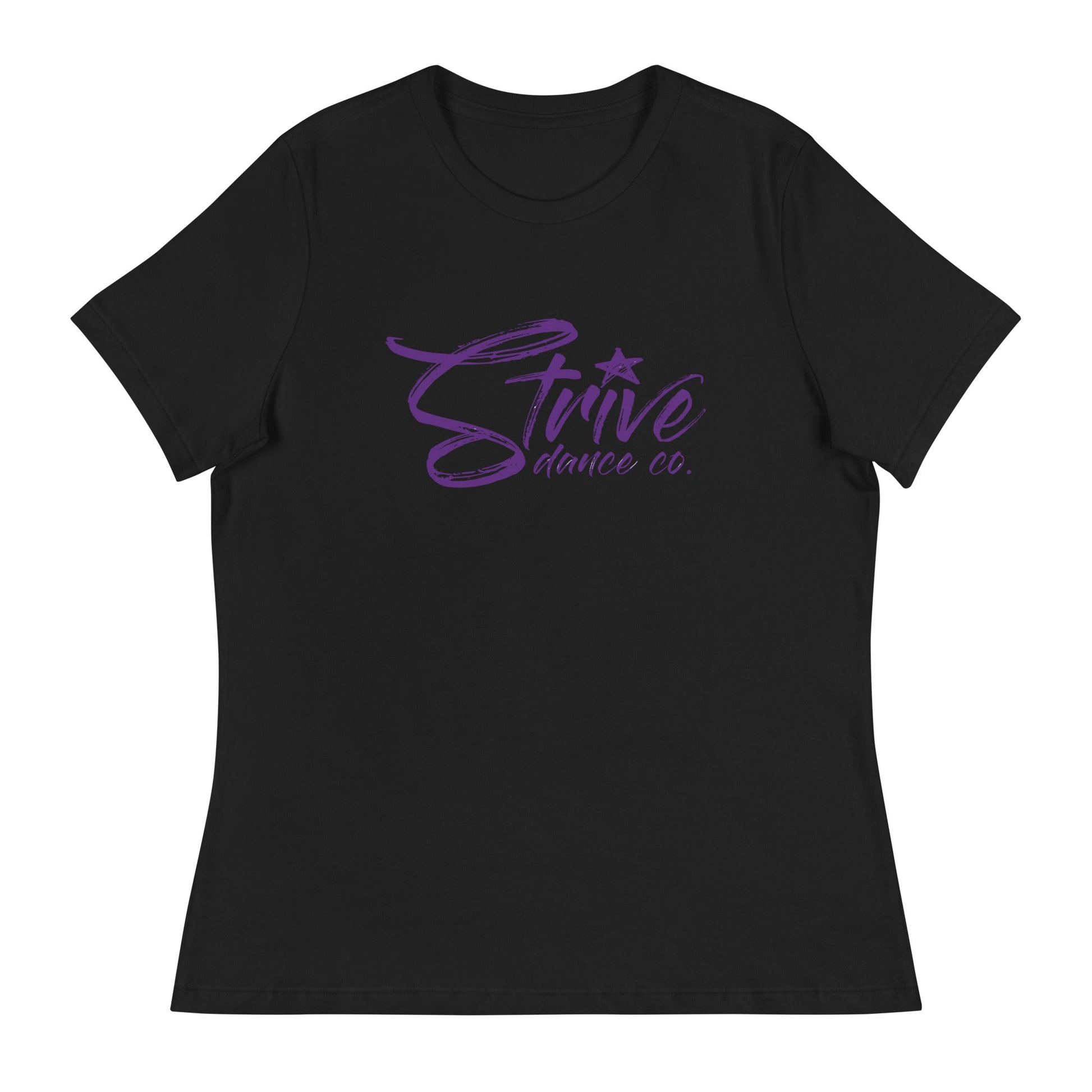 Performance | Women's Relaxed T Shirt | The Dancer's Place | Strive Dance Company