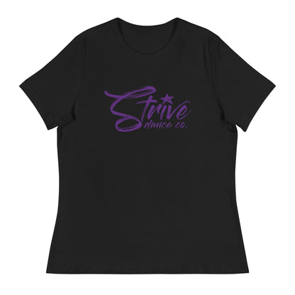 Performance | Women's Relaxed T Shirt | The Dancer's Place | Strive Dance Company