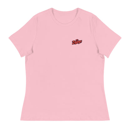 Performance | Women's Relaxed T Shirt | The Dawgs | Athletics Logo