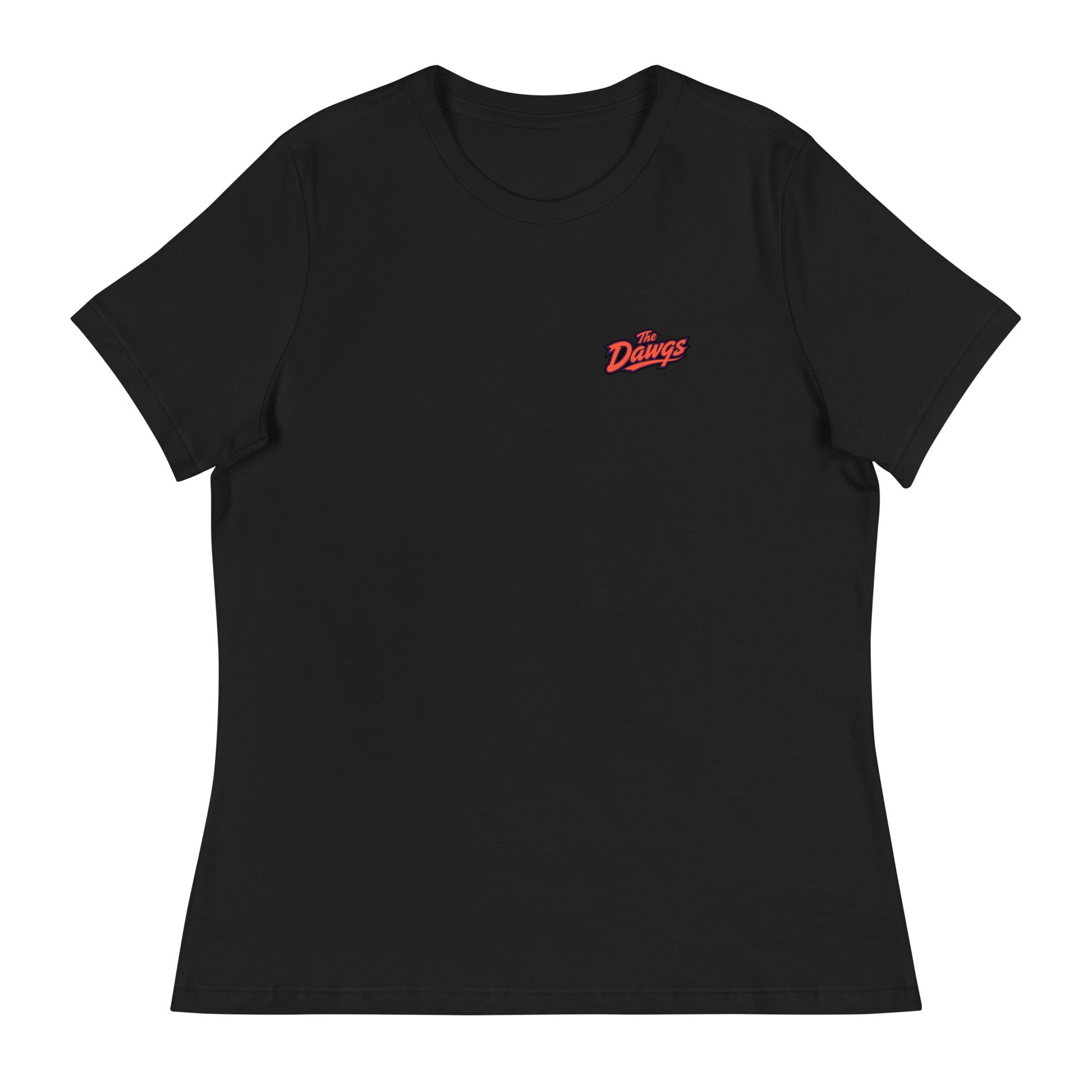 Performance | Women's Relaxed T Shirt | The Dawgs | Athletics Logo