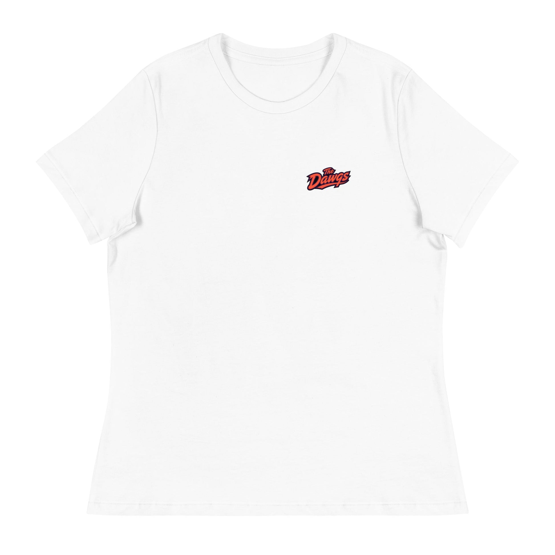 Performance | Women's Relaxed T Shirt | The Dawgs | Athletics Logo