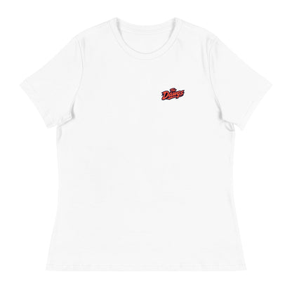 Performance | Women's Relaxed T Shirt | The Dawgs | Athletics Logo