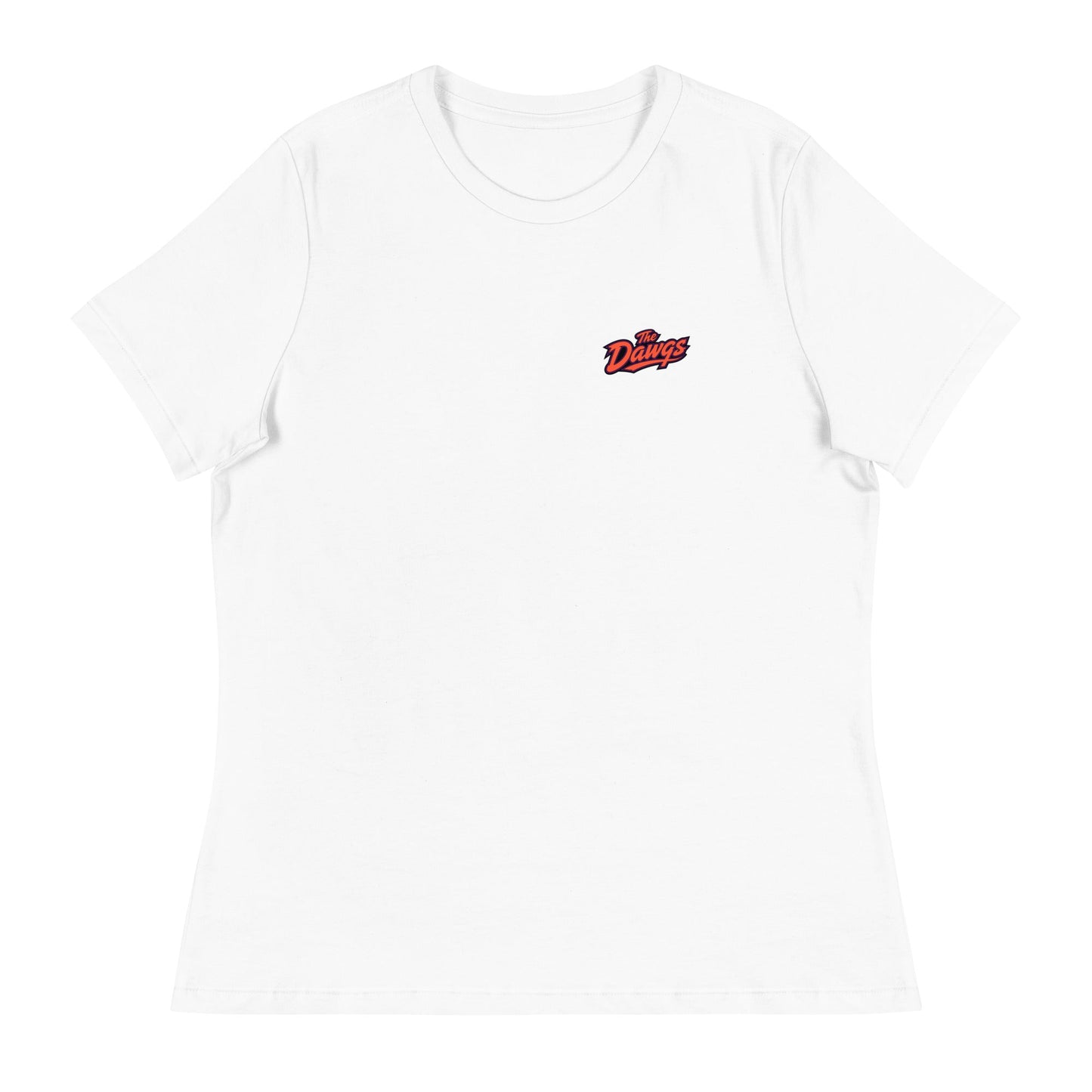 Performance | Women's Relaxed T Shirt | The Dawgs | Athletics Logo