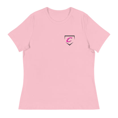 Performance | Women's Relaxed T Shirt | The Dawgs | C-Mark Logo