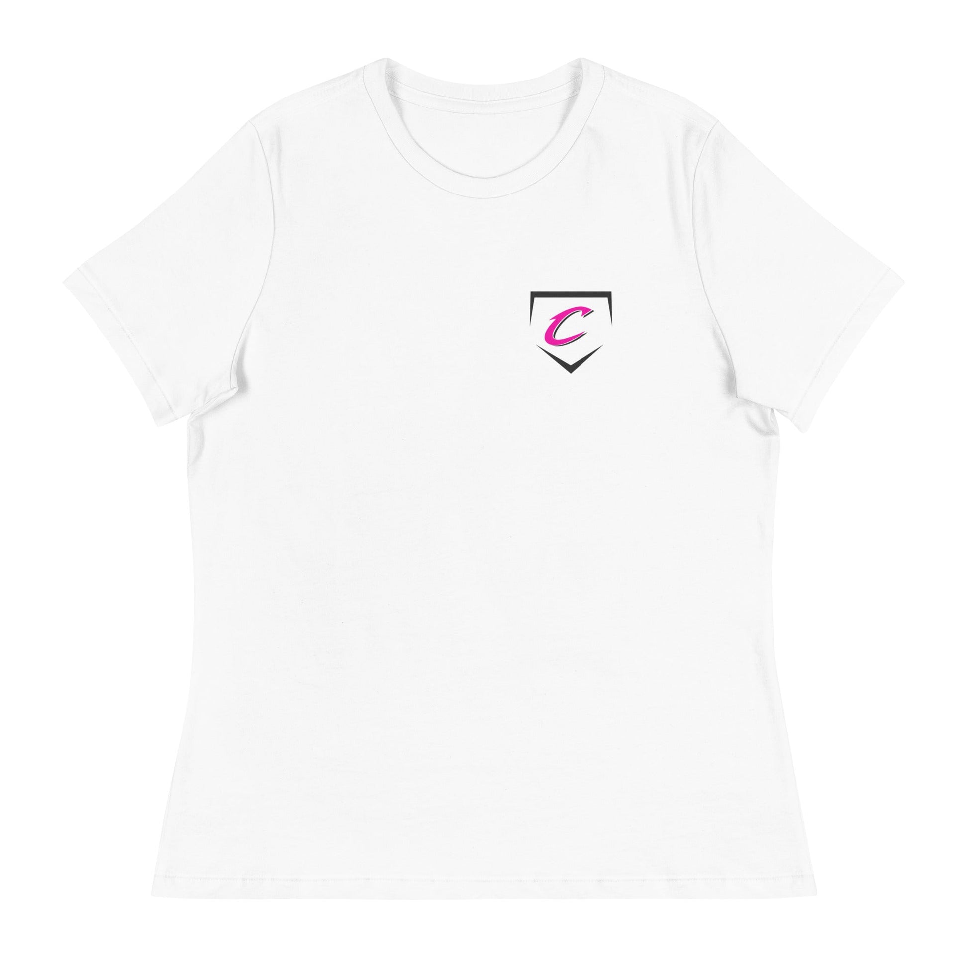 Performance | Women's Relaxed T Shirt | The Dawgs | C-Mark Logo