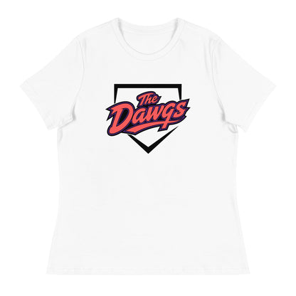 Performance | Women's Relaxed T Shirt | The Dawgs | Crest Logo