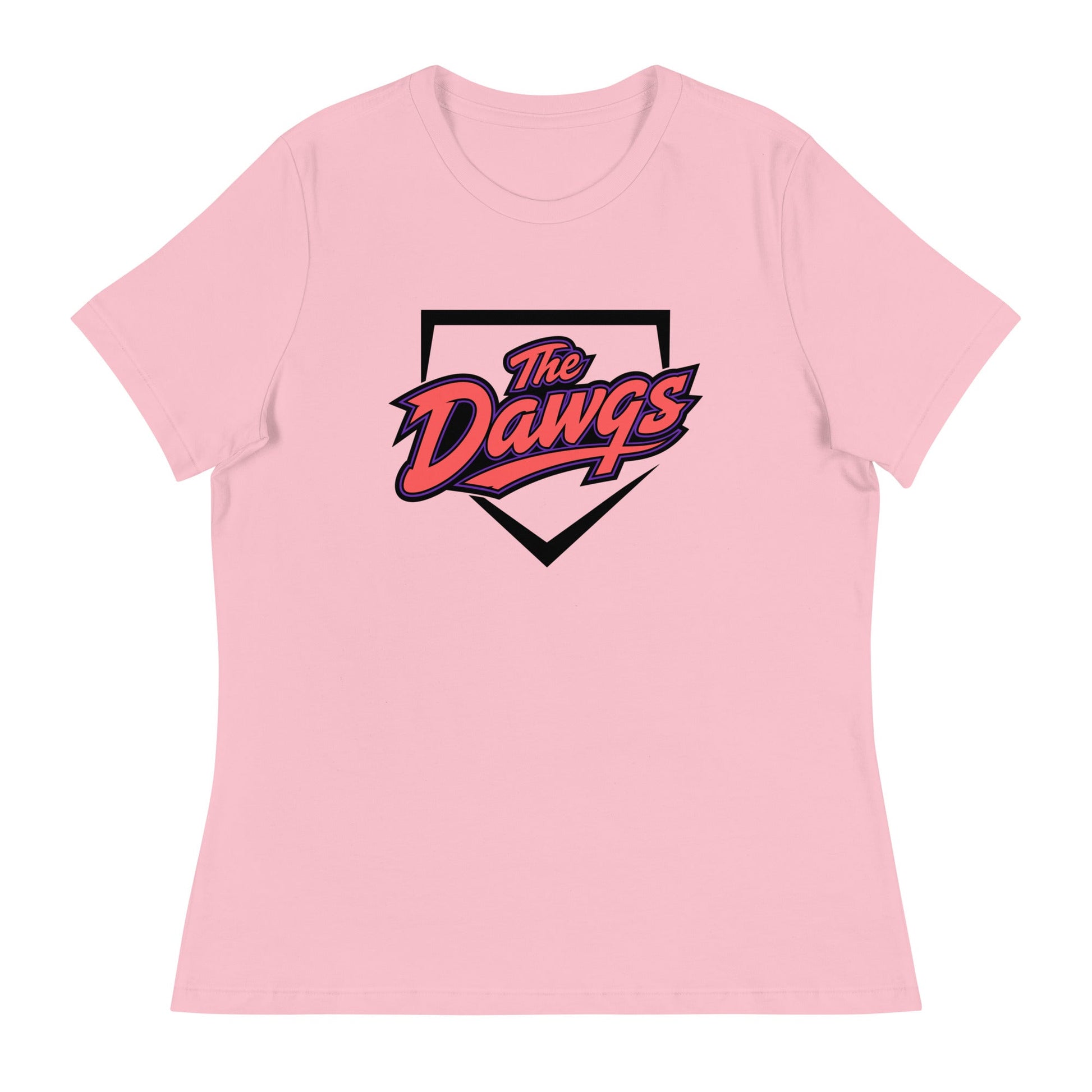 Performance | Women's Relaxed T Shirt | The Dawgs | Crest Logo