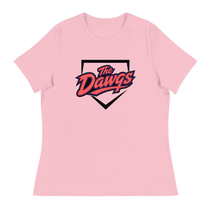 Performance | Women's Relaxed T Shirt | The Dawgs | Crest Logo