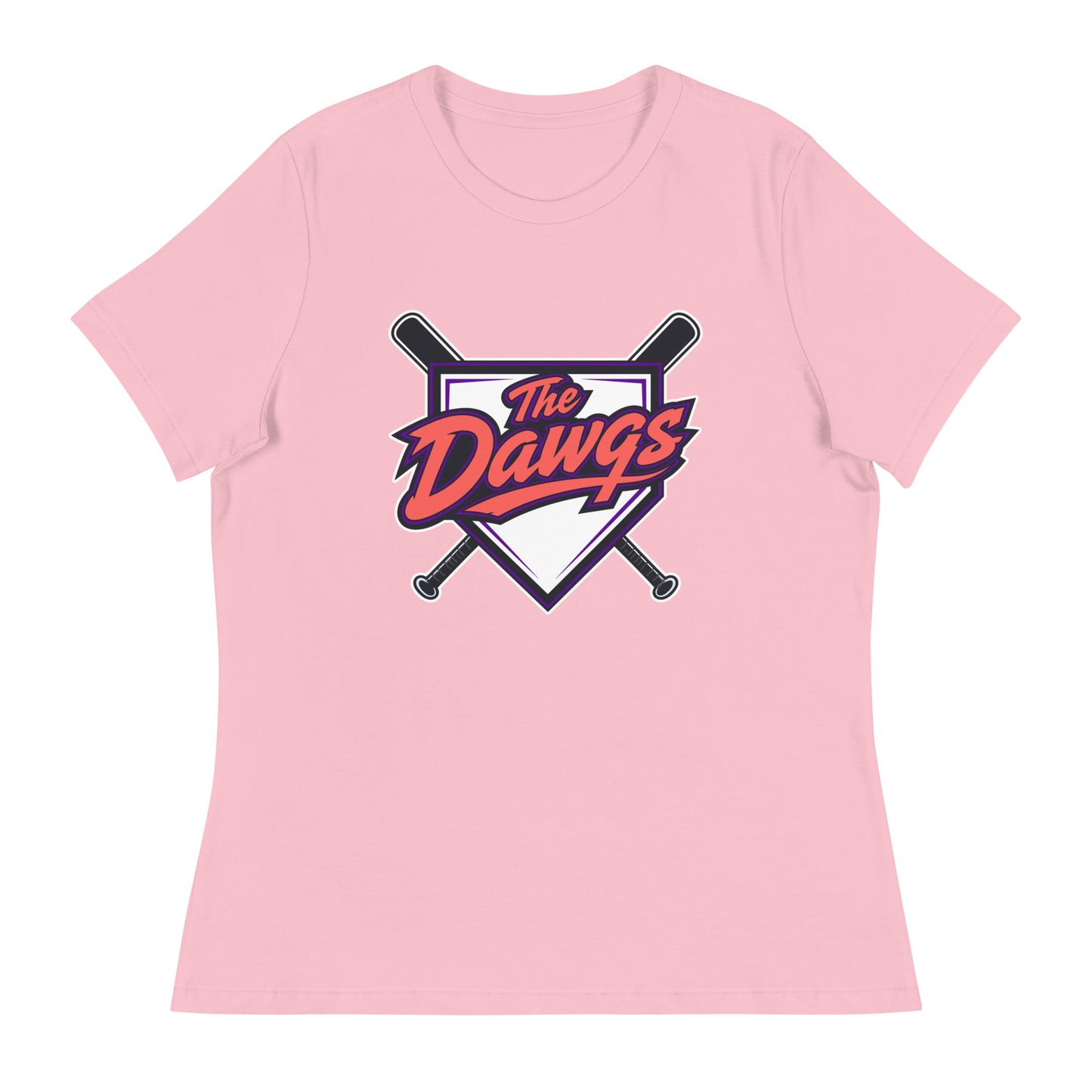 Performance | Women's Relaxed T Shirt | The Dawgs | Emblem Logo