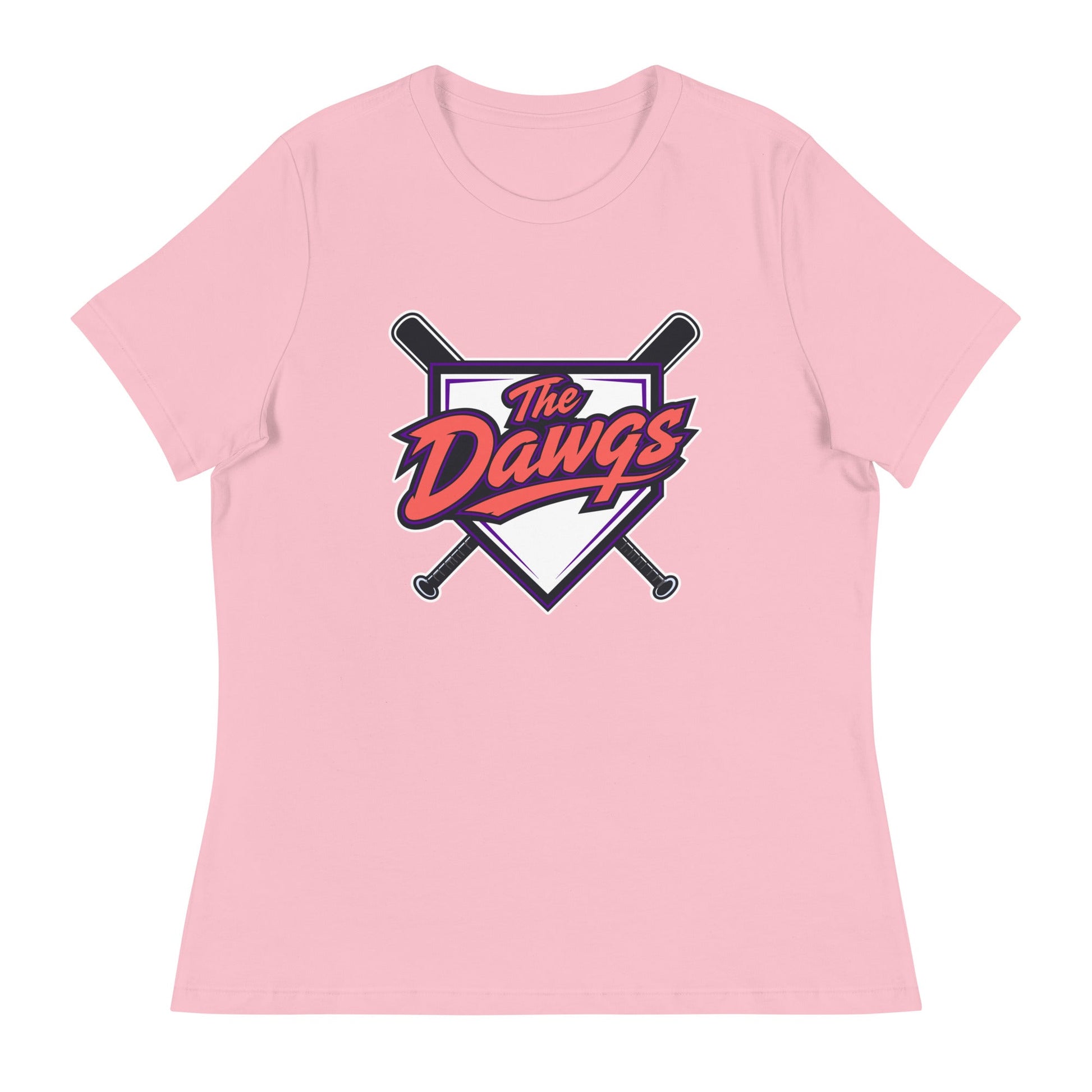 Performance | Women's Relaxed T Shirt | The Dawgs | Emblem Logo