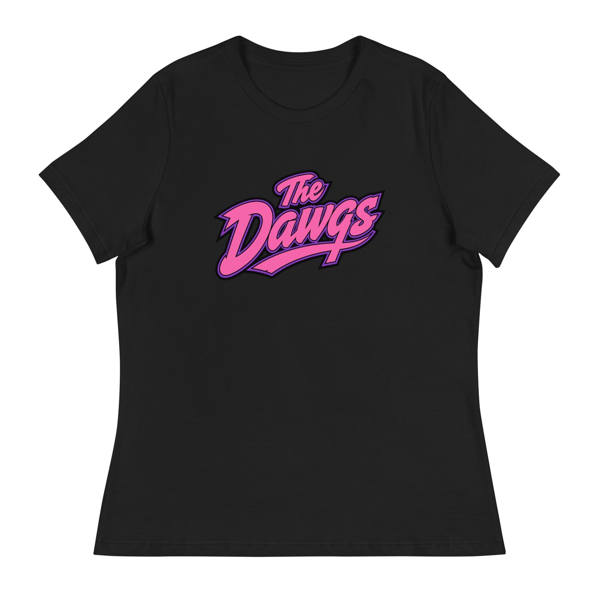 Performance | Women's Relaxed T Shirt | The Dawgs | Vanguard Logo