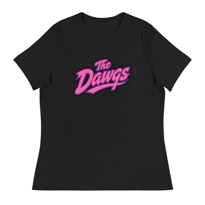 Performance | Women's Relaxed T Shirt | The Dawgs | Vanguard Logo
