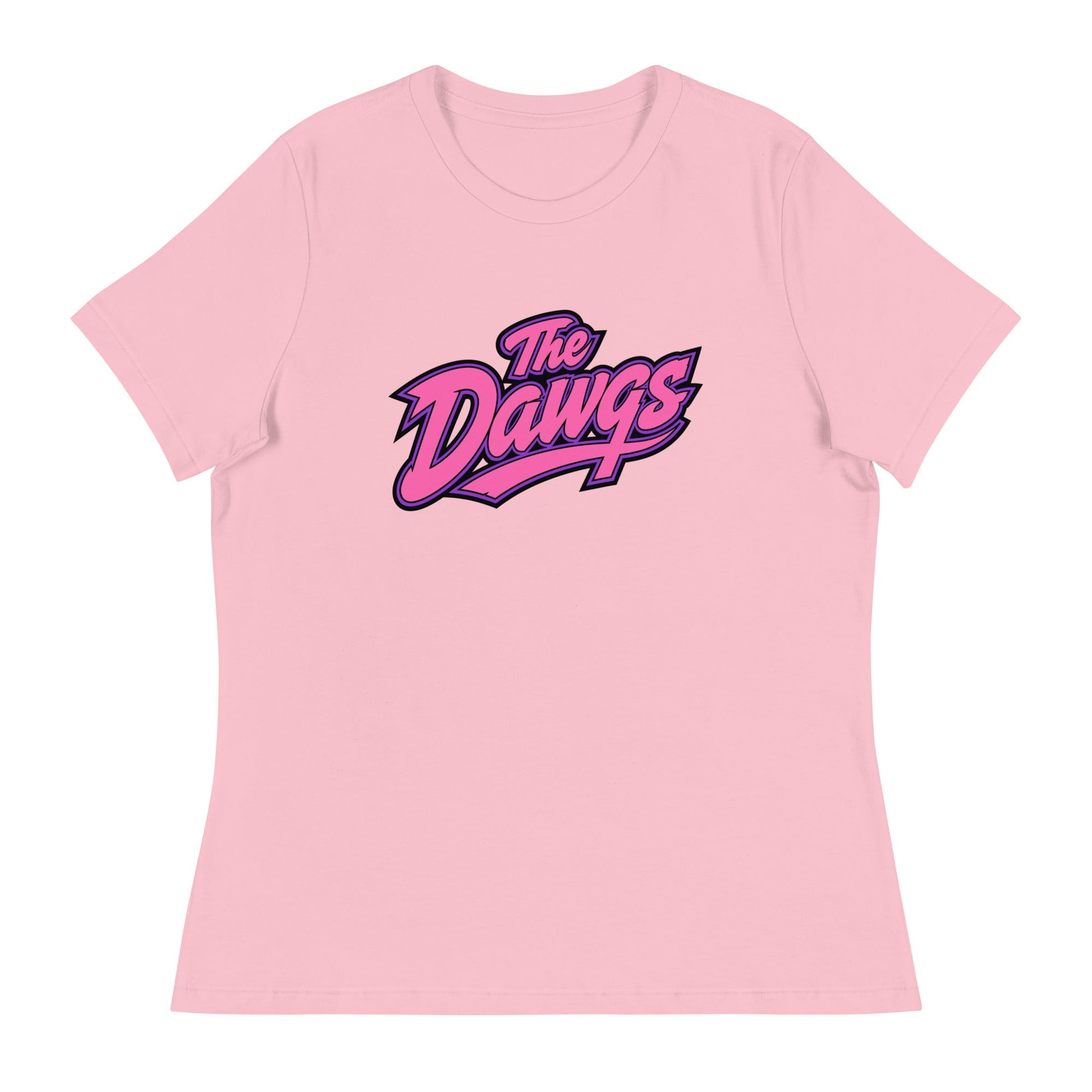 Performance | Women's Relaxed T Shirt | The Dawgs | Vanguard Logo