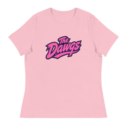 Performance | Women's Relaxed T Shirt | The Dawgs | Vanguard Logo