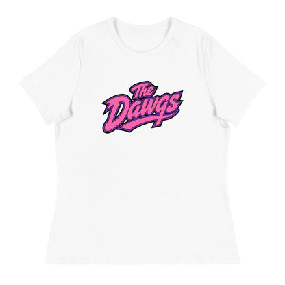 Performance | Women's Relaxed T Shirt | The Dawgs | Vanguard Logo