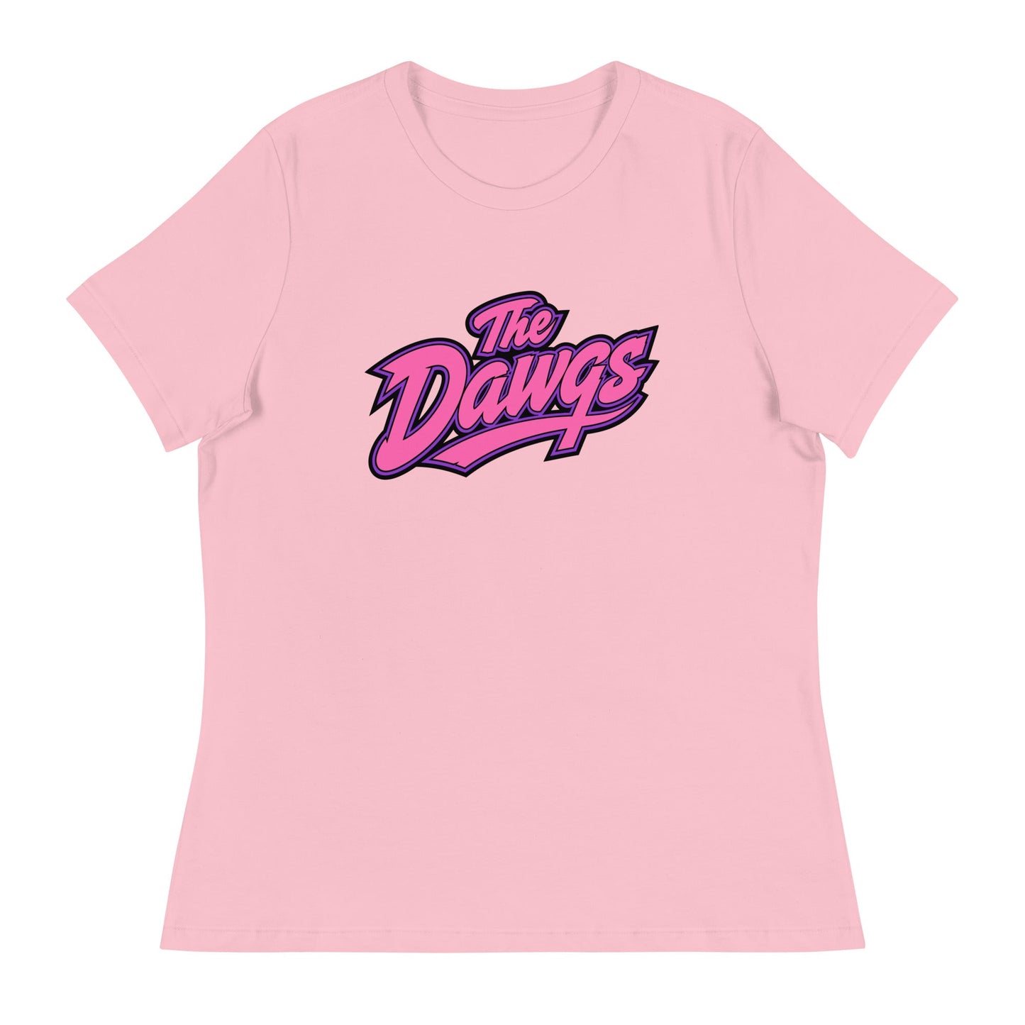 Performance | Women's Relaxed T Shirt | The Dawgs | Vanguard Logo
