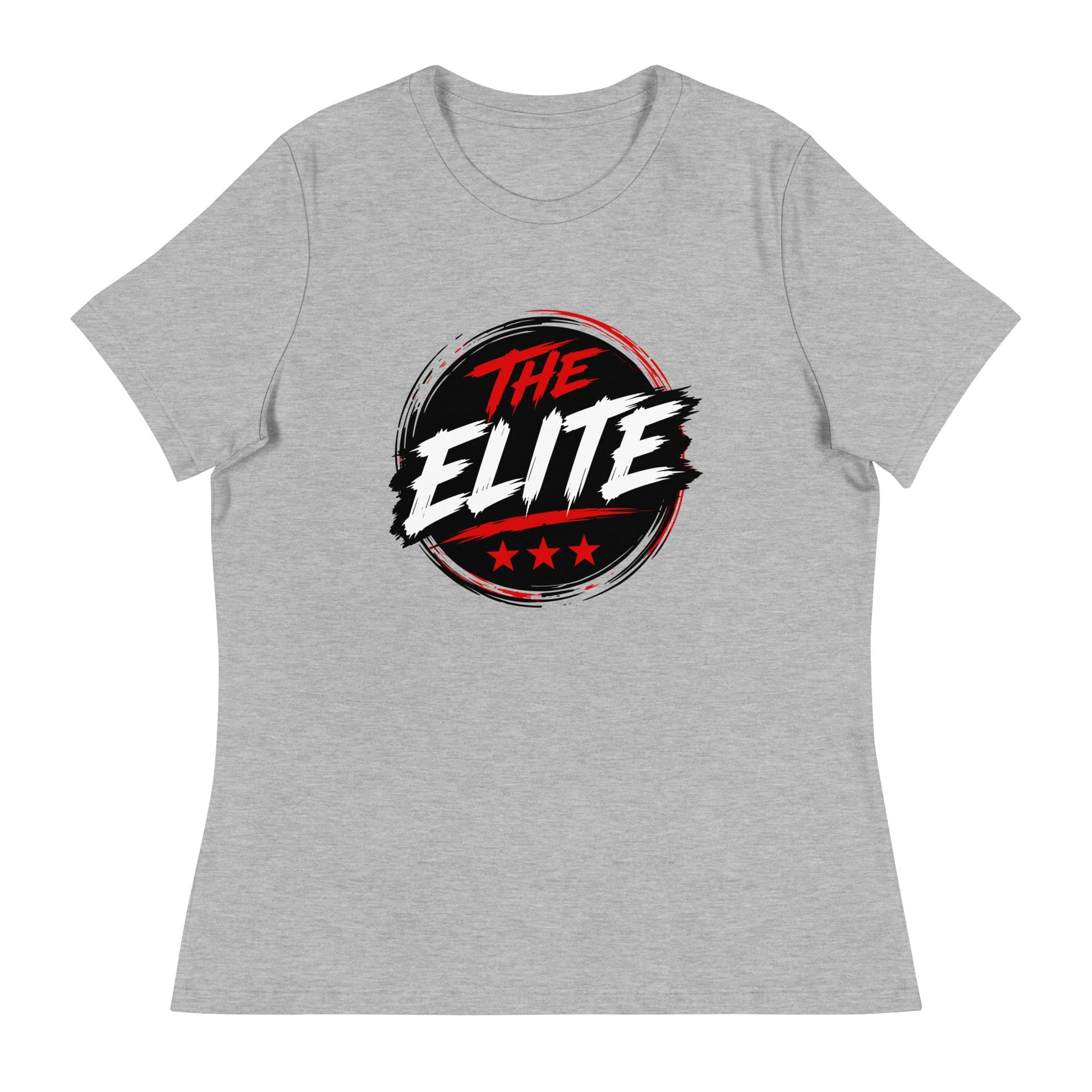Performance | Women's Relaxed T Shirt | The Elite | Badge Logo