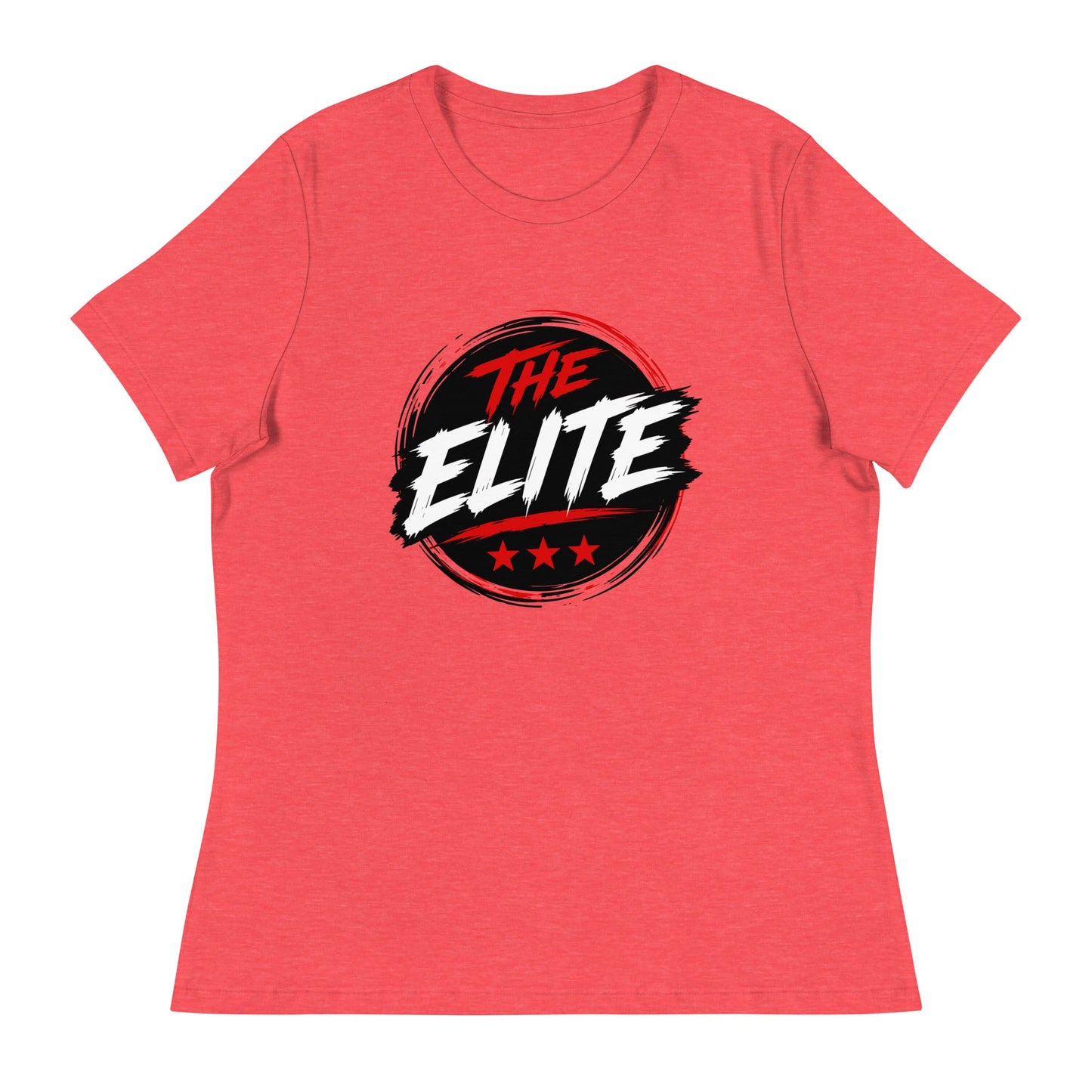 Performance | Women's Relaxed T Shirt | The Elite | Badge Logo