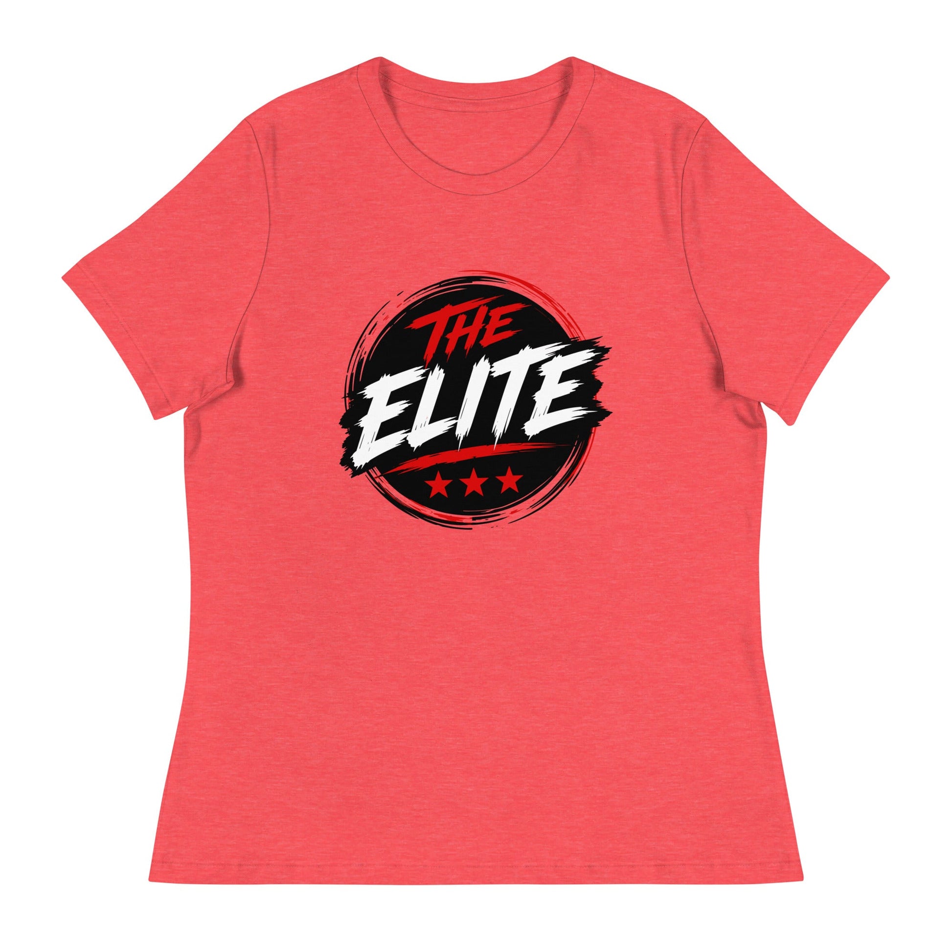 Performance | Women's Relaxed T Shirt | The Elite | Badge Logo