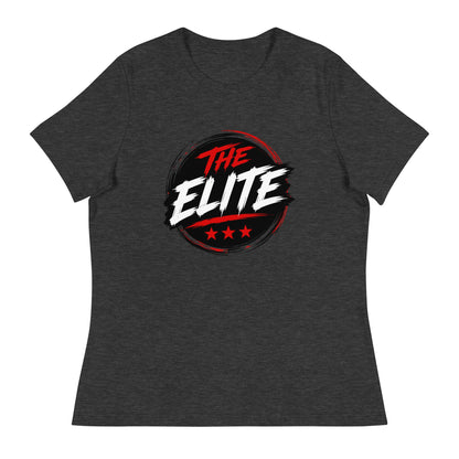 Performance | Women's Relaxed T Shirt | The Elite | Badge Logo