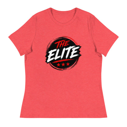 Performance | Women's Relaxed T Shirt | The Elite | Badge Logo