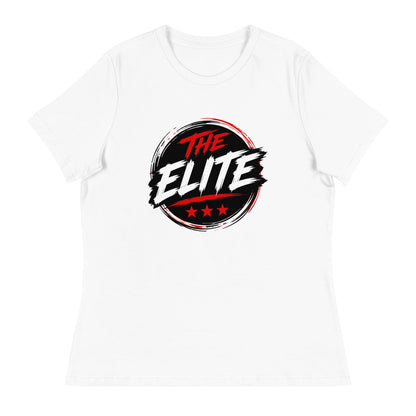 Performance | Women's Relaxed T Shirt | The Elite | Badge Logo