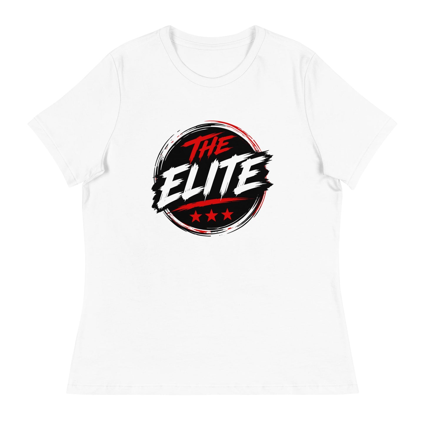 Performance | Women's Relaxed T Shirt | The Elite | Badge Logo