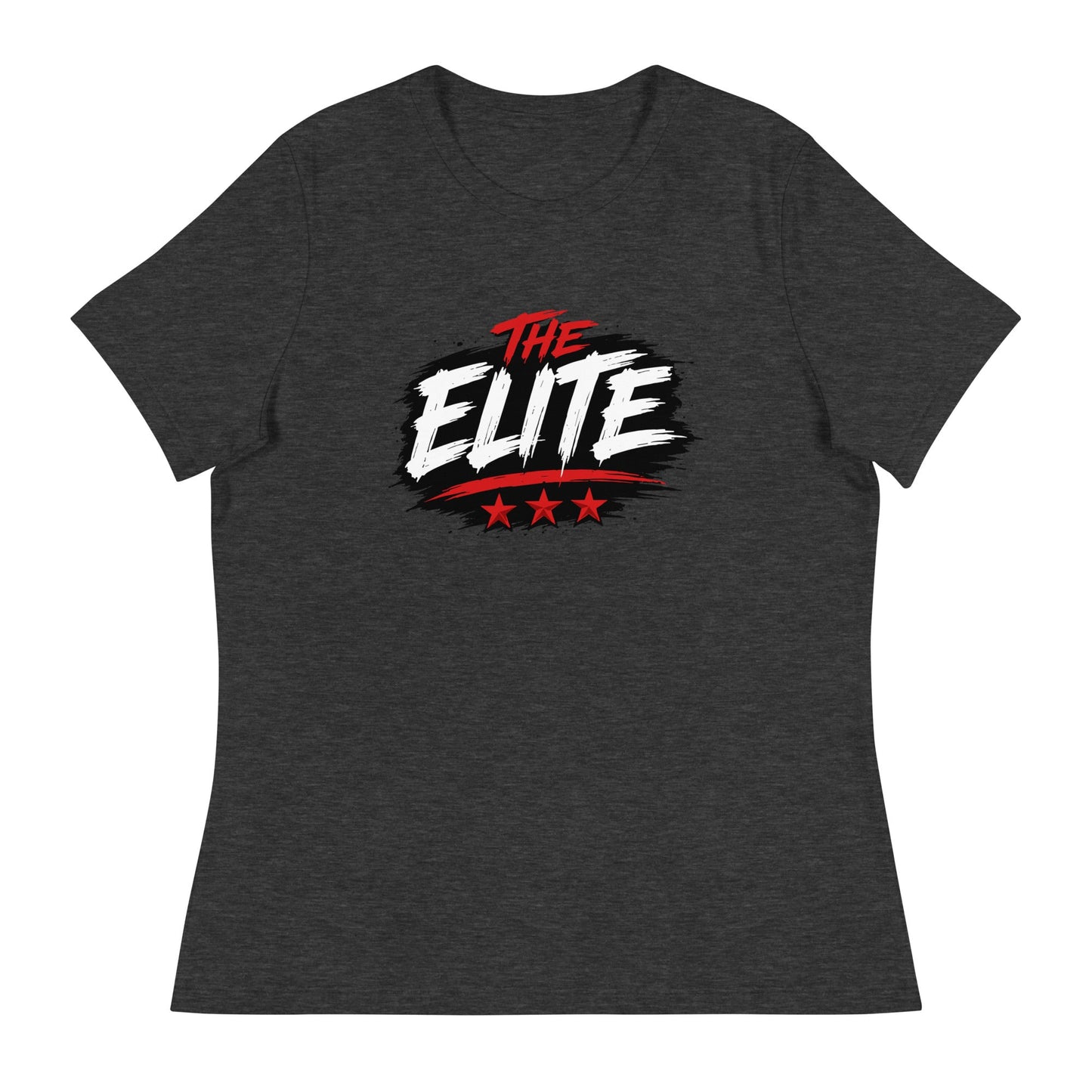 Performance | Women's Relaxed T Shirt | The Elite | Crest Logo