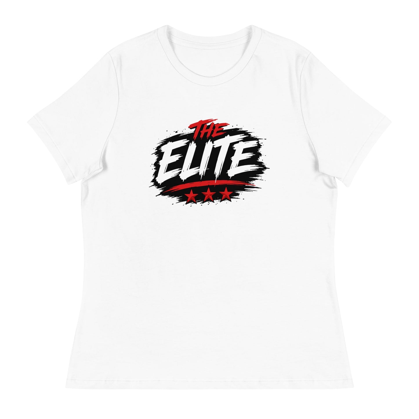 Performance | Women's Relaxed T Shirt | The Elite | Crest Logo